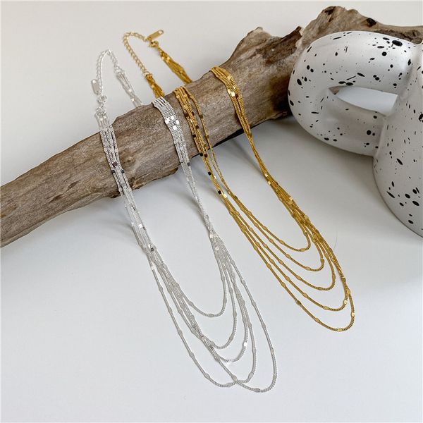 5 layers link chains 925 sterling silver necklaces custom handmade designer chain luxury fine jewelry accessories gifts for women link in in
5 layers link chains 925 sterling silver necklaces custom handmade designer chain luxury fine jewelry accessories gifts for women link in in