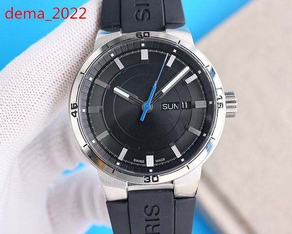 designer men's watch 316 fine steel automatic machinery sapphire mirror 42mm aviation sports series factory wholesale, Slivery;brown
designer men's watch 316 fine steel automatic machinery sapphire mirror 42mm aviation sports series factory wholesale, Slivery;brown