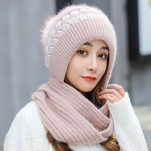 scarves knitted hat scarf neck warmer fashion female skullies cold proof ear protection scarf caps warm beanies cycling hat 221123, Blue;gray
scarves knitted hat scarf neck warmer fashion female skullies cold proof ear protection scarf caps warm beanies cycling hat 221123, Blue;gray