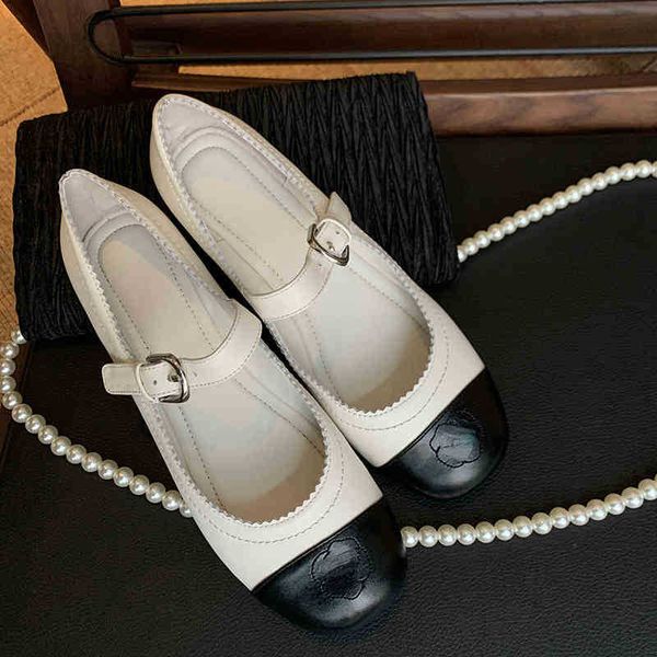 full leather grandma steamed stuffed bun shoes 2022 early autumn new low heel flat color small fragrant style one-sided belt single, Black
full leather grandma steamed stuffed bun shoes 2022 early autumn new low heel flat color small fragrant style one-sided belt single, Black