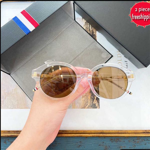 luxury fashion trends 60%off design sunglasses 22 year new japane and korean versatile ins fashion art sunglass same sunglass tb717, White;black
luxury fashion trends 60%off design sunglasses 22 year new japane and korean versatile ins fashion art sunglass same sunglass tb717, White;black