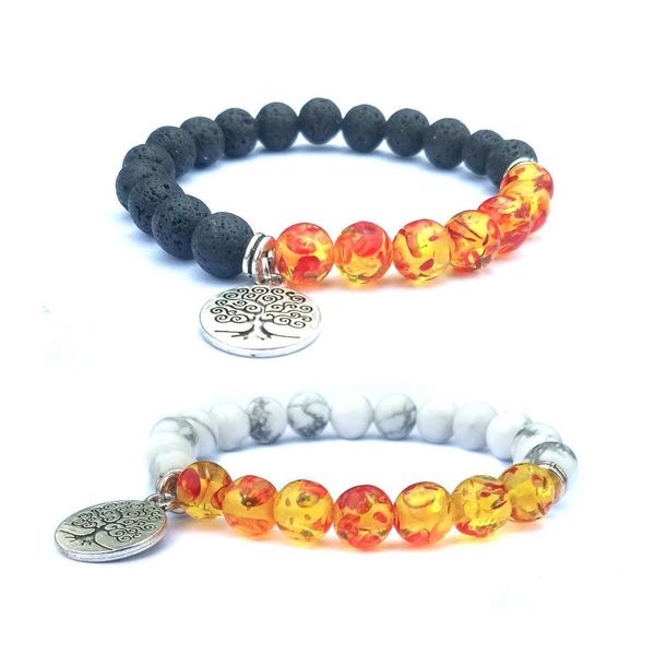 beaded bracelet couple 8mm white pine christmas tree pendant ancient sier double circle flower amber drop delivery jewelry bracelets dhdga, Black
beaded bracelet couple 8mm white pine christmas tree pendant ancient sier double circle flower amber drop delivery jewelry bracelets dhdga, Black