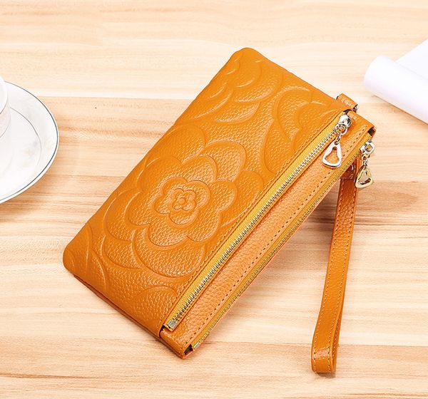3pcs coin purses women genuine leather floral embossing double layer large capacity phone long wallet mix color, Red;black
3pcs coin purses women genuine leather floral embossing double layer large capacity phone long wallet mix color, Red;black