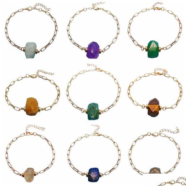 chain women chain bracelet diffuse energy healing chakra yoga cuff tumbled gemstone bangle rough original stone couple jewel dhgarden dhngr, Black
chain women chain bracelet diffuse energy healing chakra yoga cuff tumbled gemstone bangle rough original stone couple jewel dhgarden dhngr, Black