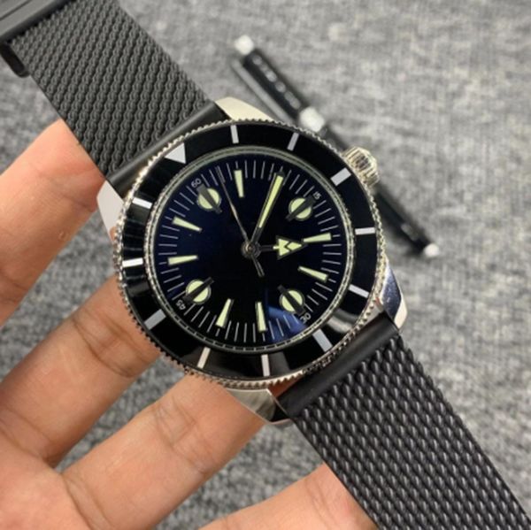 quality black dial watches superocean heritage automatic mechanical movement watch leather strap floding clasp mens dress wrist designer lux, Slivery;brown
quality black dial watches superocean heritage automatic mechanical movement watch leather strap floding clasp mens dress wrist designer lux, Slivery;brown