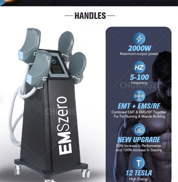 sculpting machine emszero sculpt 2/4/5 handles neo muscle stimulator fat burning hiemt technology reducing fat tesla beauty parlor hot
sculpting machine emszero sculpt 2/4/5 handles neo muscle stimulator fat burning hiemt technology reducing fat tesla beauty parlor hot