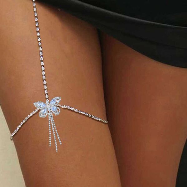 other selling butterfly leg decoration shiny rhinestone tassel chain body accessories chain06 221125, Red;blue
other selling butterfly leg decoration shiny rhinestone tassel chain body accessories chain06 221125, Red;blue