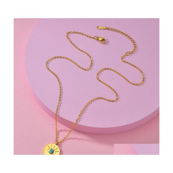 pendant necklaces vintage turquoise necklaces gold plated geometry round eyes pendant necklace for elegant women girls fashion jewel dhdxi, Silver
pendant necklaces vintage turquoise necklaces gold plated geometry round eyes pendant necklace for elegant women girls fashion jewel dhdxi, Silver