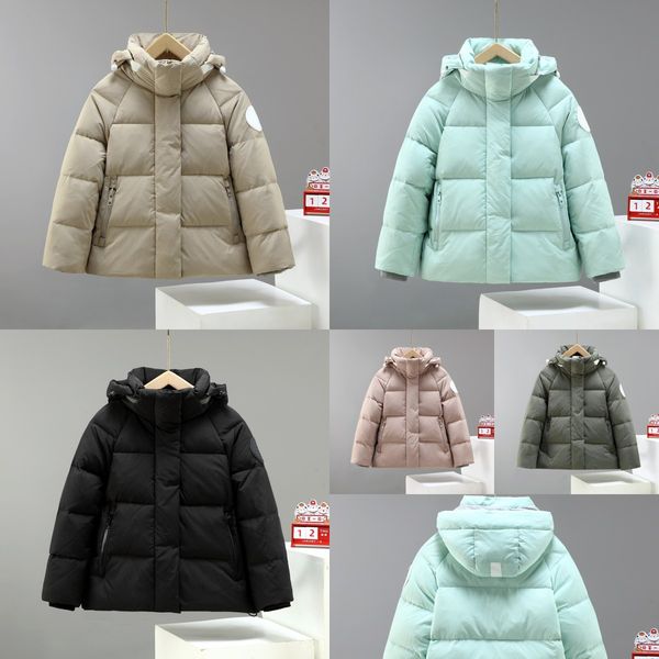 kids pastels down jacket designer canadian coat children winter junction jackets boy girl thick warm clothing luxury baby goose with fur hoo, Blue;gray
kids pastels down jacket designer canadian coat children winter junction jackets boy girl thick warm clothing luxury baby goose with fur hoo, Blue;gray