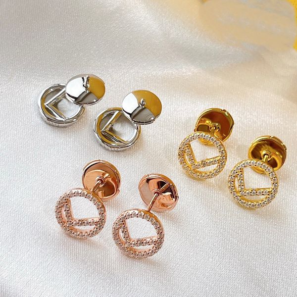 ear studs europe america fashion style hoop earrings lady women gold/silver/rose color hardware engraved letter f circle with diamond jewelr, Golden;silver
ear studs europe america fashion style hoop earrings lady women gold/silver/rose color hardware engraved letter f circle with diamond jewelr, Golden;silver