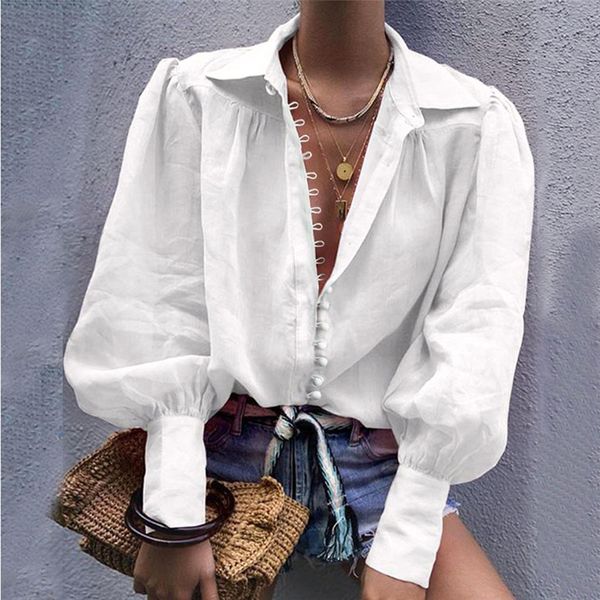 women's jumpsuits rompers women shirt autumn buttons v neck turndown collar long sleeve blouse plus size xl white ladies office cardiga, Black;white
women's jumpsuits rompers women shirt autumn buttons v neck turndown collar long sleeve blouse plus size xl white ladies office cardiga, Black;white