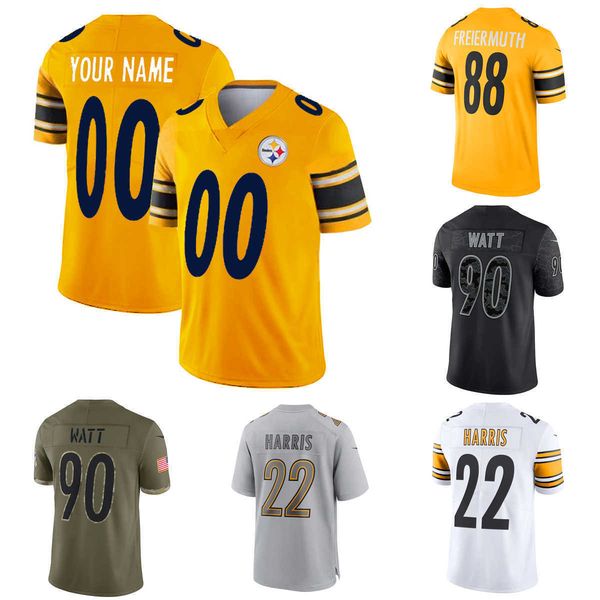custom football jerseys pittsburgh''steelers''10 mitchell trubisky george pickens steven sims pat freiermuth zach gentry, Black;red
custom football jerseys pittsburgh''steelers''10 mitchell trubisky george pickens steven sims pat freiermuth zach gentry, Black;red