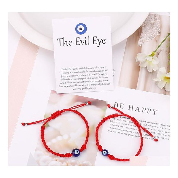 charm bracelets turkish evil eye handmade braided red thread string bracelet for women men charm lucky rope adjustable friendship je dhlfp, Golden;silver
charm bracelets turkish evil eye handmade braided red thread string bracelet for women men charm lucky rope adjustable friendship je dhlfp, Golden;silver