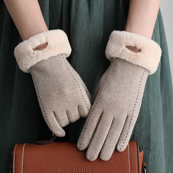 five fingers gloves women' winter touch screen cashmere warm hand for women outdoor black driving ladies leather guantes 221123, Blue;gray
five fingers gloves women' winter touch screen cashmere warm hand for women outdoor black driving ladies leather guantes 221123, Blue;gray