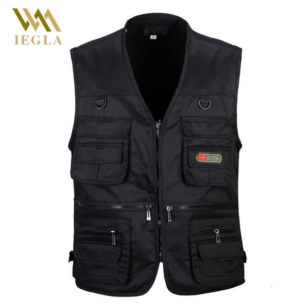 men's vests male vest men fashion cotton sleeveless jackets black casual fishing with many pockets unloading waistcoat 221124, Black;white
men's vests male vest men fashion cotton sleeveless jackets black casual fishing with many pockets unloading waistcoat 221124, Black;white