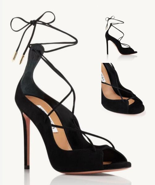 luxury designer high heels women shoes rebel sandal straps shoes lady wedding shoess thin party with box, Black
luxury designer high heels women shoes rebel sandal straps shoes lady wedding shoess thin party with box, Black