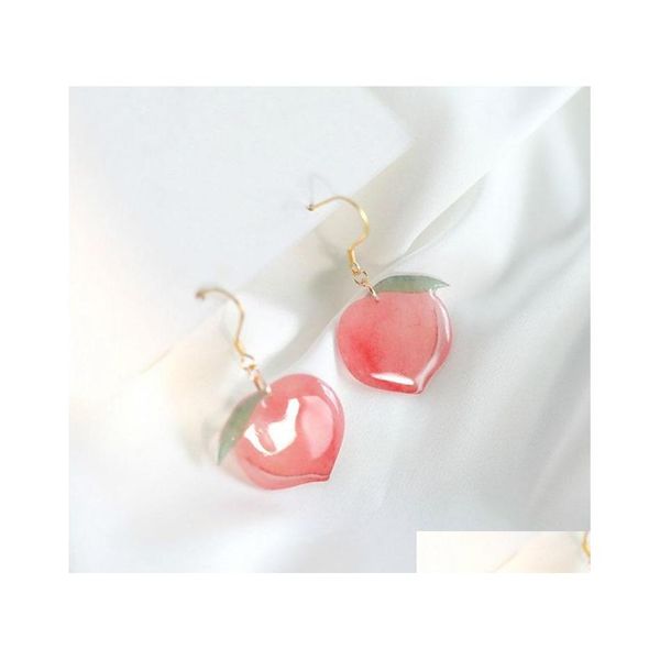 dangle chandelier 2021 summer korean acrylic trendy pink peach dangle earrings for women girls cute sweet jewelry gift fashion fru dhsyb, Silver
dangle chandelier 2021 summer korean acrylic trendy pink peach dangle earrings for women girls cute sweet jewelry gift fashion fru dhsyb, Silver