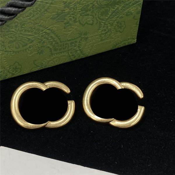 vintage golden large earrings charm double letters studs women embossed stamp ear hoops with box
vintage golden large earrings charm double letters studs women embossed stamp ear hoops with box