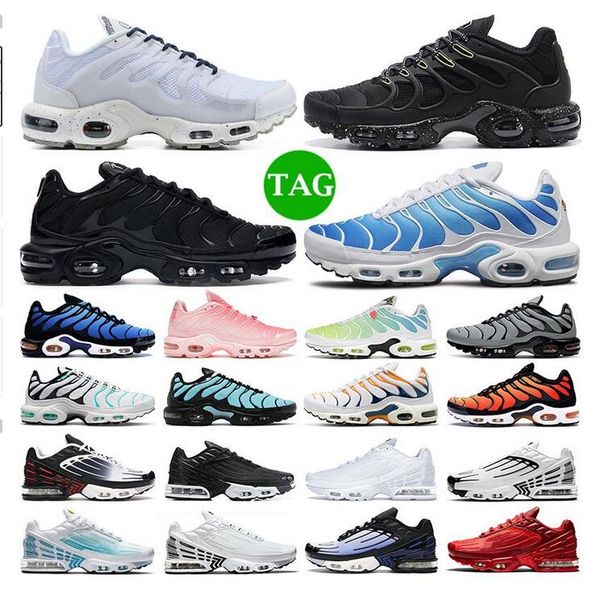 designer shoes running sneakers trainers triple white black laser blue volt glow outdoor sports tn plus mens women oreo breathable eur 36-46
designer shoes running sneakers trainers triple white black laser blue volt glow outdoor sports tn plus mens women oreo breathable eur 36-46