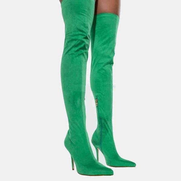 boots arden furtado 2022 spring autumn boots women pointed toe stilettos heels stretch over the knee fashion red green 220906, Black
boots arden furtado 2022 spring autumn boots women pointed toe stilettos heels stretch over the knee fashion red green 220906, Black