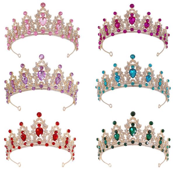 wedding hair tiara crystal bridal crown silver color diadem veil tiaras weddings hair accessories headpieces head jewelr, Slivery;golden
wedding hair tiara crystal bridal crown silver color diadem veil tiaras weddings hair accessories headpieces head jewelr, Slivery;golden