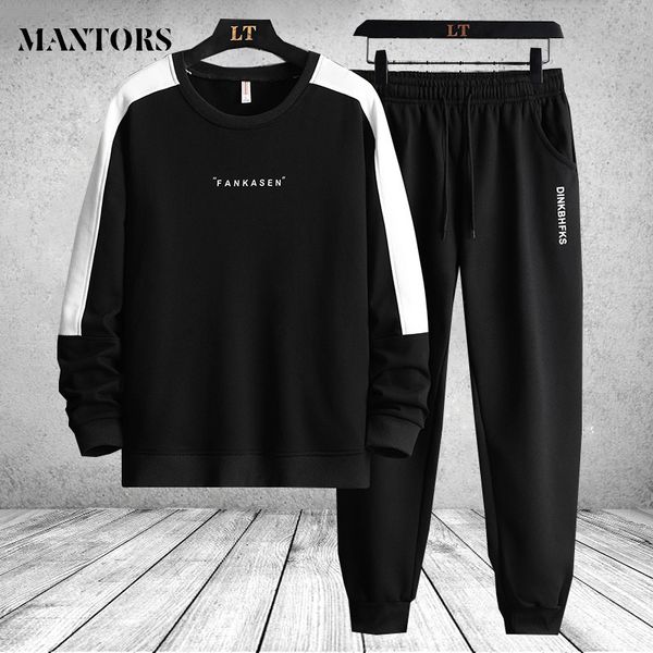 mens tracksuits 2pc tracksuit men casual oversize sweatshirt pants male fashion hip hop streetwear jogger set outfit plus size joggers 22112, Gray
mens tracksuits 2pc tracksuit men casual oversize sweatshirt pants male fashion hip hop streetwear jogger set outfit plus size joggers 22112, Gray