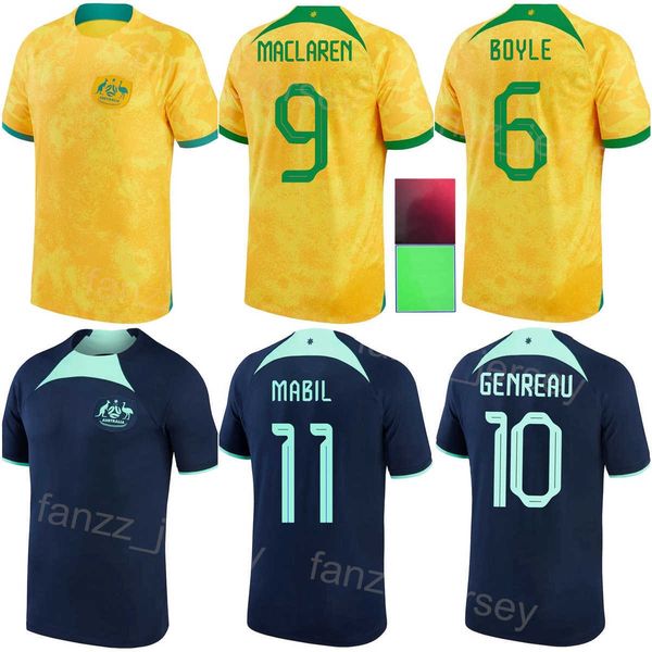national team australia soccer 25 jason cummings jersey 2022 world cup 15 mitchell duke 21 garang kuol 11 awer mabil keanu baccus milos dege, Black;yellow
national team australia soccer 25 jason cummings jersey 2022 world cup 15 mitchell duke 21 garang kuol 11 awer mabil keanu baccus milos dege, Black;yellow