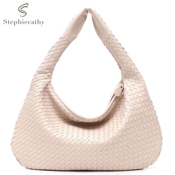 evening bags sc brand vegan leather hobo bag handmade woven casual female handbag big capacity patchwork zipper women shoulder 221123
evening bags sc brand vegan leather hobo bag handmade woven casual female handbag big capacity patchwork zipper women shoulder 221123