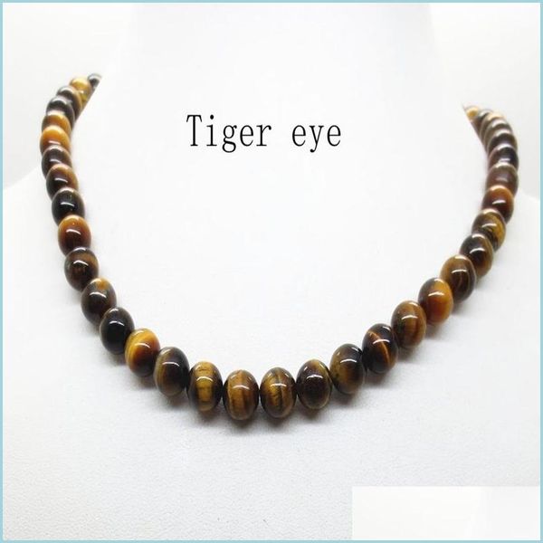 beaded necklaces white 8mm natural turquoise lava amethyst tiger eye beaded choker necklace for women men jewelry body chain dhgarden dhiul, Silver
beaded necklaces white 8mm natural turquoise lava amethyst tiger eye beaded choker necklace for women men jewelry body chain dhgarden dhiul, Silver