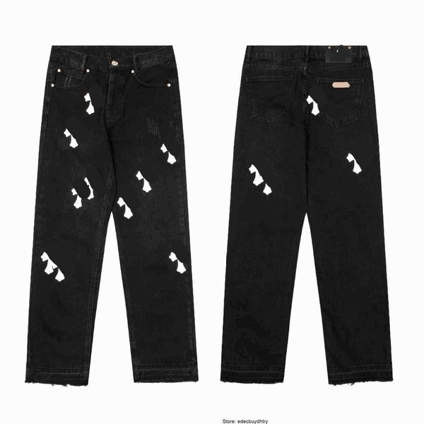 ch men's jeans fashion luxury brand classic cross leather embroidery high street casual hip-hop pants with loose models trendy sweatpan, Blue
ch men's jeans fashion luxury brand classic cross leather embroidery high street casual hip-hop pants with loose models trendy sweatpan, Blue