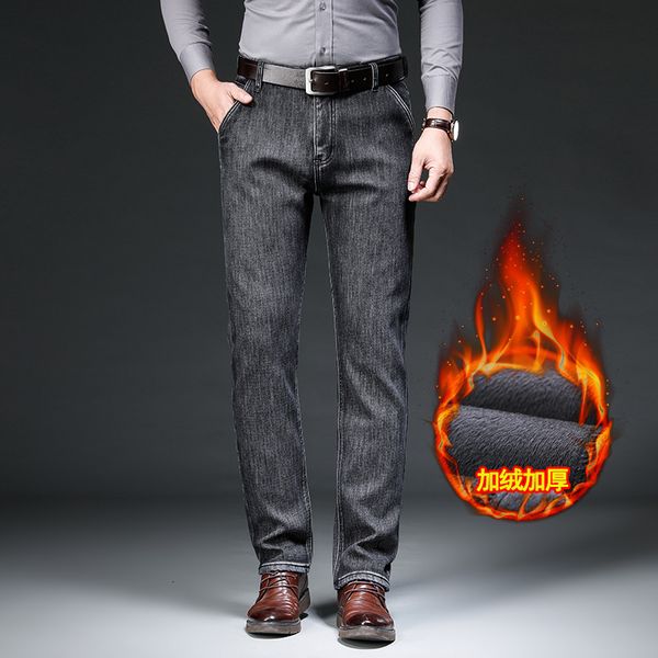 mens jeans winter cotton stretch slim straight denim fleece thick warm business casual gray 2942 221123, Blue
mens jeans winter cotton stretch slim straight denim fleece thick warm business casual gray 2942 221123, Blue