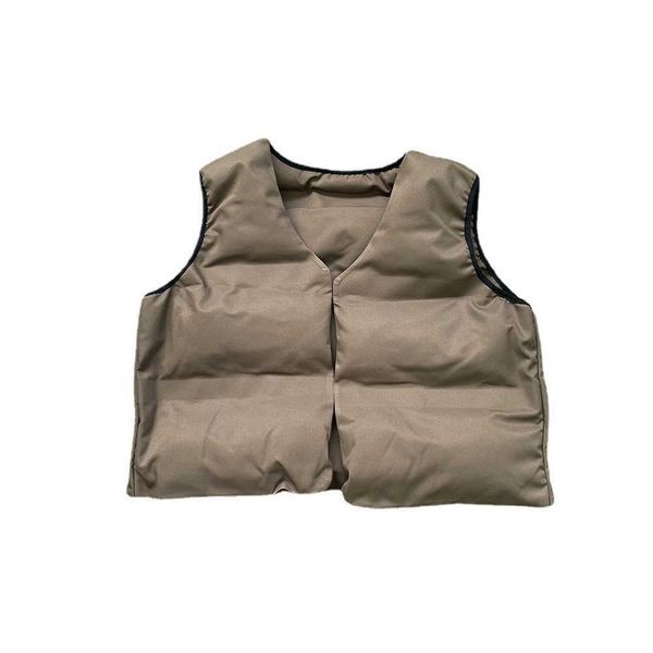 men's jackets cotton vest hip hop couple loose autumn and winter double-sided wear, Black;brown
men's jackets cotton vest hip hop couple loose autumn and winter double-sided wear, Black;brown