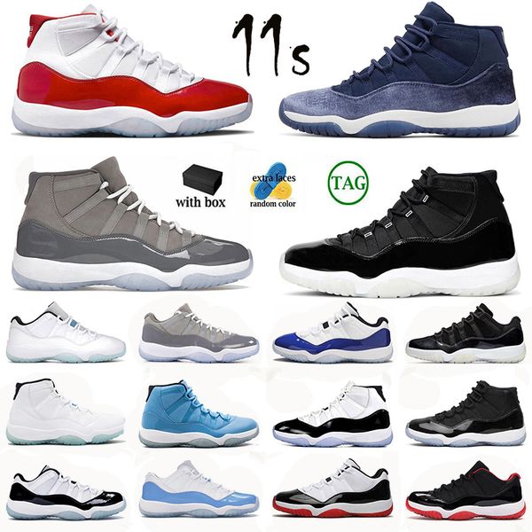 with box basketball shoes men women 11s cherry midnight navy gamma blue bright citrus concord45 25th anniversary 72-10 low pure violet mens
with box basketball shoes men women 11s cherry midnight navy gamma blue bright citrus concord45 25th anniversary 72-10 low pure violet mens