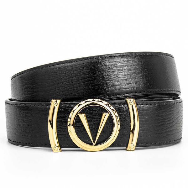 new mens belt letter v smooth buckle business leisure belt designer brand womens leather belts, Black;brown
new mens belt letter v smooth buckle business leisure belt designer brand womens leather belts, Black;brown