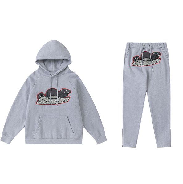 mens set tracksuits designer jacket fashion men woman tech fleece outerwear man sports pants joggers trousers size -xxls, Gray
mens set tracksuits designer jacket fashion men woman tech fleece outerwear man sports pants joggers trousers size -xxls, Gray