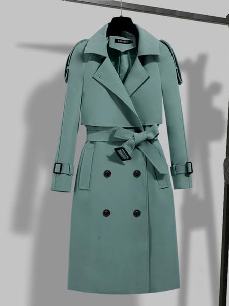 women's trench coats woman winter fashion lapel double-breasted long coat for women overcoat female windbreaker 221123, Tan;black
women's trench coats woman winter fashion lapel double-breasted long coat for women overcoat female windbreaker 221123, Tan;black