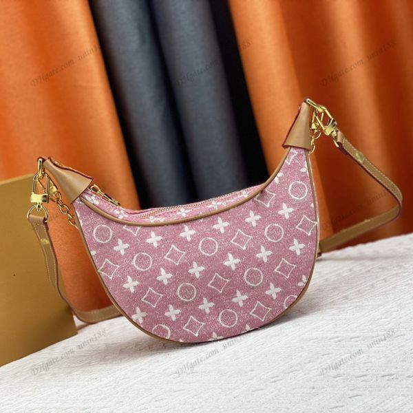 22fw women loop subaxillary croissant bags diagonal crossbody denim bag for ladies luxury designer handbags card holder metal chain underarm
22fw women loop subaxillary croissant bags diagonal crossbody denim bag for ladies luxury designer handbags card holder metal chain underarm