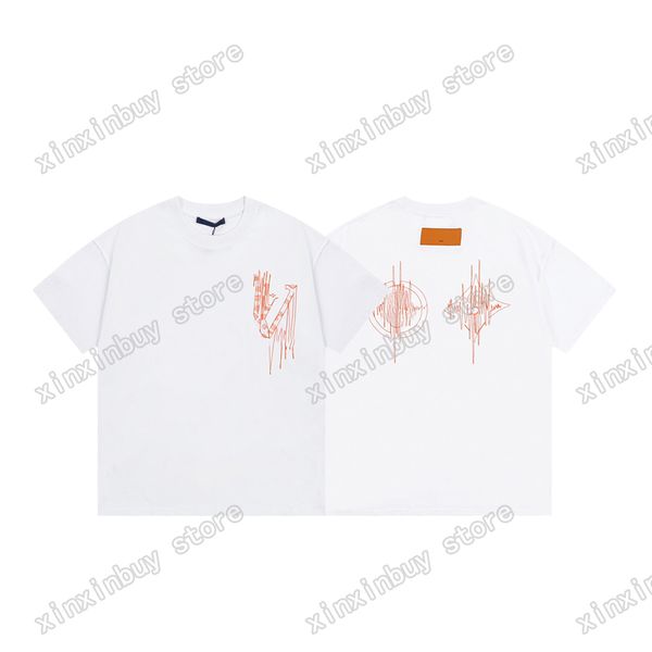 xinxinbuy men designer tee t shirt paris flower letters embroidery short sleeve cotton women red green black white xs-xl, Black;brown
xinxinbuy men designer tee t shirt paris flower letters embroidery short sleeve cotton women red green black white xs-xl, Black;brown