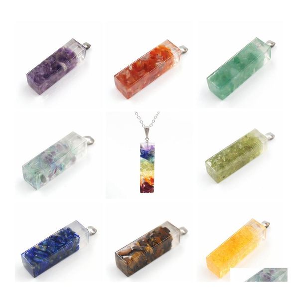pendant necklaces quartz cuboid pendant necklace for women men stone crystal square pendants jewelry drop delivery necklaces dhpcb, Silver
pendant necklaces quartz cuboid pendant necklace for women men stone crystal square pendants jewelry drop delivery necklaces dhpcb, Silver