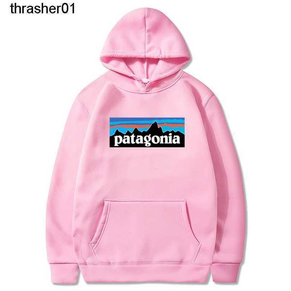 men's hoodies sweatshirts designer patagonias printed sweater plush sweater sheet fashion hooded, Black
men's hoodies sweatshirts designer patagonias printed sweater plush sweater sheet fashion hooded, Black