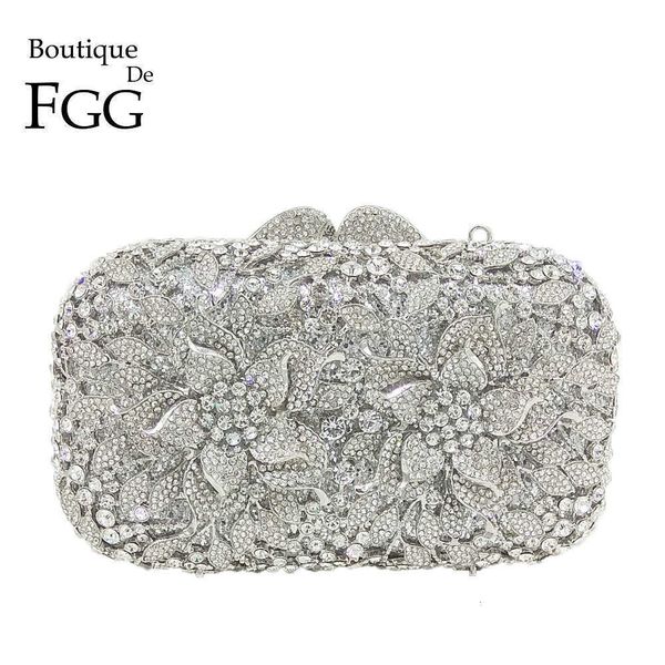 designer bag boutique de fgg dazzling silver flower women crystal clutch evening bags hollow out wedding party shoulder handbag and purse
designer bag boutique de fgg dazzling silver flower women crystal clutch evening bags hollow out wedding party shoulder handbag and purse