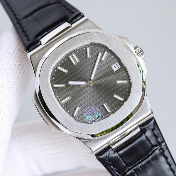 orologi di lusso mens watch wristwatches automatic mechanical movement watches40mm comfortable leather wristband life waterproof designer gi, Slivery;brown
orologi di lusso mens watch wristwatches automatic mechanical movement watches40mm comfortable leather wristband life waterproof designer gi, Slivery;brown