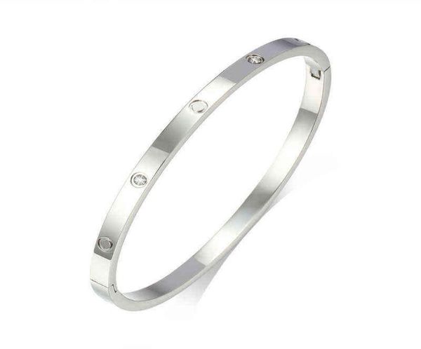 designer carti bracelets titanium steel bracelet women card home narrow version five generation stainless fashion popular net red 2461097, Silver
designer carti bracelets titanium steel bracelet women card home narrow version five generation stainless fashion popular net red 2461097, Silver