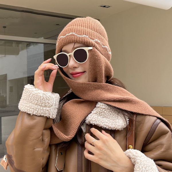 scarves winter women novelty beanies caps female warm knitted hat casual plush hat scarf set women's thick caps present allinone 221123, Blue;gray
scarves winter women novelty beanies caps female warm knitted hat casual plush hat scarf set women's thick caps present allinone 221123, Blue;gray