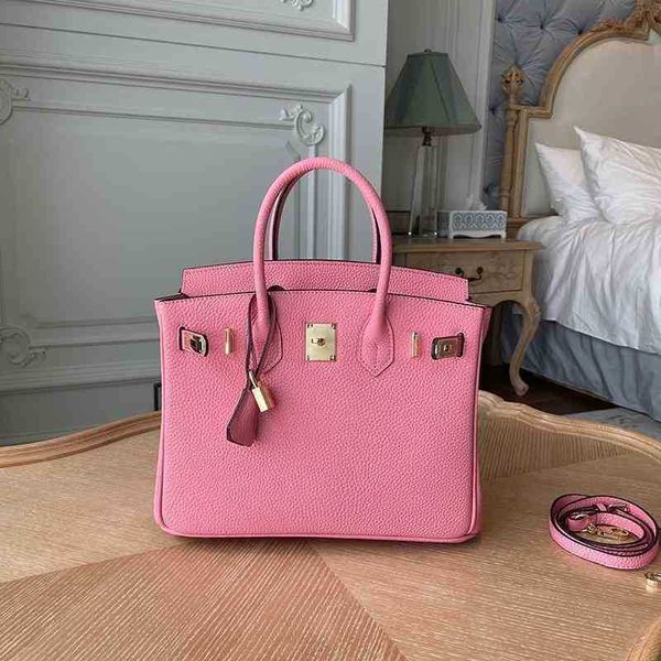 handbag herme birkin designer bag handbags leather pink platinum bag togo high sense solid color messenger large capacity
handbag herme birkin designer bag handbags leather pink platinum bag togo high sense solid color messenger large capacity