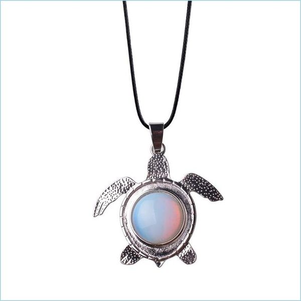 pendant necklaces 12pc/set natural stone stainless steel turtle chakra pendant turquoise men and women trendy jewelry for dr dhgarden dhven, Silver
pendant necklaces 12pc/set natural stone stainless steel turtle chakra pendant turquoise men and women trendy jewelry for dr dhgarden dhven, Silver