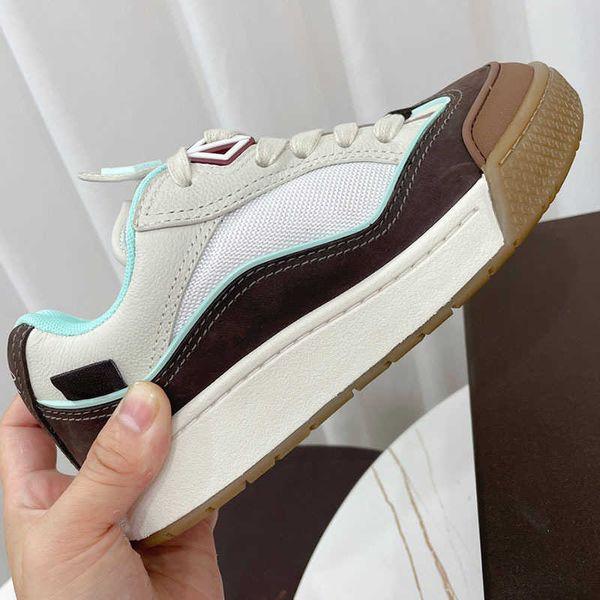 dress shoes cricket shoes 2022 autumn and winter color matching couples casual sports leather single bread, Black
dress shoes cricket shoes 2022 autumn and winter color matching couples casual sports leather single bread, Black