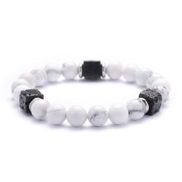 beaded 10pc/set natural 8mm howlite cubic zircon ball beads bracelet gifts for men women handmade jewelry drop delivery brace dhgarden dhbs6, Black
beaded 10pc/set natural 8mm howlite cubic zircon ball beads bracelet gifts for men women handmade jewelry drop delivery brace dhgarden dhbs6, Black