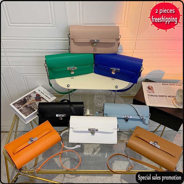designer bags bag women 2022 new fashion litchi pattern small square south korean versatile shoulder chain crossbody
designer bags bag women 2022 new fashion litchi pattern small square south korean versatile shoulder chain crossbody