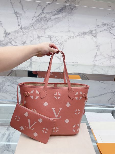 tz fashion never handbag classic shoulder shopping bag lady tote bags designer luxury cowhide outdoor bag mm wallet women's 2 piece set
tz fashion never handbag classic shoulder shopping bag lady tote bags designer luxury cowhide outdoor bag mm wallet women's 2 piece set
